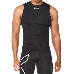 Nuokix Herren Core Compression Sleeveless Hemd, 1, XS von 2XU