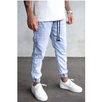 2Y Premium Cargohose 2Y Premium Herren 2Y Cargo Denim (1-tlg) von 2Y Premium