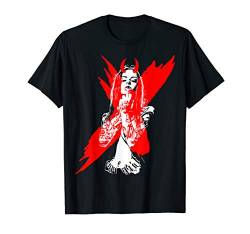 TEUFELCHEN TEUFEL DEVIL - SEXY PIN-UP LINGERIE MODEL T-Shirt von 2reborn fashion Dress für Damen und Herren