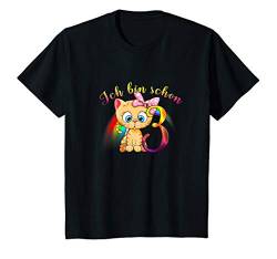 Kinder 3 Geburtstag süßes Mädchen Tiger Katzen Kinder T-Shirt von 3 Geburtstag Kinder Geschenke by Tees Paradise