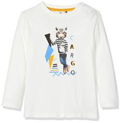 3 Pommes Baby-Jungen 3p10013 Ts Photoprint T-Shirt, Elfenbein (Blanc Cassé 19), 12-18 Monate (Herstellergröße: 12/18) von 3 pommes