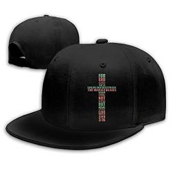 321 Basecap Jesus Kreuz Baseball Mütze Unisex Schirmmütze Basecap Original Sonnenblende Mütze Für Auf Reisen, Tennis, Herren von 321