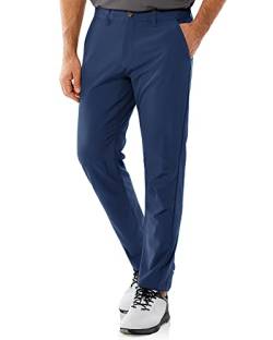 33,000ft Herren Golfhosen Atmungsaktive Stretch Hose für Männer Schnelltrockende Stretch Lange Golfhosen Navy Blau 30W*30L von 33,000ft