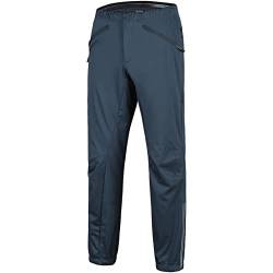 33,000ft wasserdichte Fahrradhose Herren, Winddicht Atmungsaktive Jogginghose Stretch Trainingshose, Stylishe Sporthose Activewear-Hosen für Männer Dunkelblau M von 33,000ft