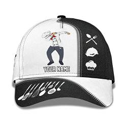 351 Baseball Mütze Job Beruf Koch Koch Kochutensilien Küche Baseball Cap Sport Freizeit Basecap Sonnenschutz Sonnenblende Mütze Für Herren, Damen, Teenager von 351