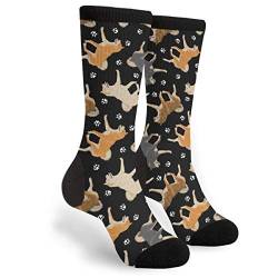 351 Damen Herren Wandersocken Shiba Inu Sportsocken Antiblasen Arbeitssocken Gepolstert Thermosocken Für Fitness Wandern Outdoor von 351