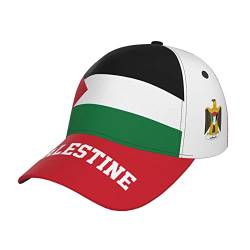 351 Herren Damen Baseball Kappen Palästina-Flagge Palästinenser Baseball Cap Leicht Visier Hut Verstellbar Basecap Für Reisen Sport Laufen von 351