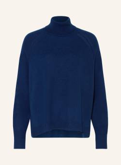 360cashmere Rollkragenpullover Clemence Aus Cashmere blau von 360cashmere