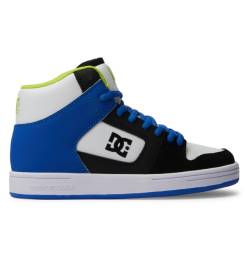 DC Shoes Manteca 4 Hi - High-Top-Schuhe aus Leder für Kinder von 37