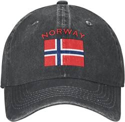 Herren Damen Baseball Kappen Norwegen-Flagge Hip-Hop-Hut Reine Farbe Outdoor Hut Mode Baseball Kappe Mütze Für Sport Draussen Angeln von 385