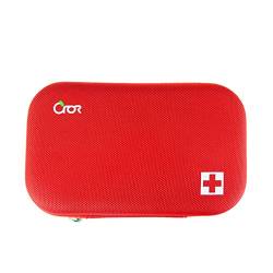 Mini-Erste-Hilfe-Tasche, kleines Reise-Erste-Hilfe-Set, für Auto, Reisen, Zuhause, Camping, Wandern oder Büro, Reisen, Medizintasche von 3DTengkit