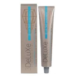 3DeLuxe Professional Hair Colouring Cream 7/0 Mittelblond, 120 g von 3DeLuxe