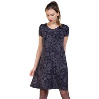 3Elfen A-Linien-Kleid Lillie Kleid kurzarm A Linien Sommerkleid by 3Elfen von 3Elfen