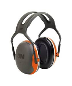 3M Kapselgehörschutz mit Kopfband Peltor X4 Orange Orange von 3M