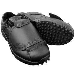 3N2 Herren Umpire Schuh - Reaction Pro Plate Lo - Schwarz - D & EE Breiten, Schwarz - Schwarz - Größe: 43 EU von 3N2