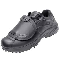 3N2 Herren Umpire Schuh - Reaction Pro Plate Lo - Schwarz - D & EE Breiten, Schwarz - Schwarz - Größe: 44 EU von 3N2