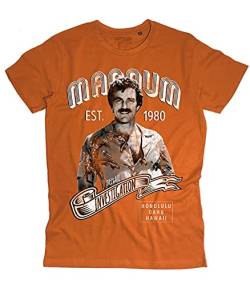 Men's T-Shirt Magnum Pi The Hawaii Private Investigator von 3stylercollection vintage