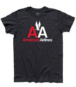 3stylershop Men's T-Shirt Aa Amerikanische Airlines - Poker Texas Hold'em von 3stylershop