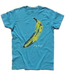 3stylershop T-Shirt Banane - Andy Hüllen Famose Musik Pop Art. von 3stylershop