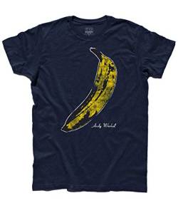 3stylershop T-Shirt Banane - Andy Hüllen Famose Musik Pop Art. von 3stylershop