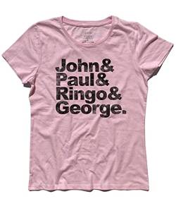 T-Shirt John, Paul, Ringo & George - Liverpool Rock von 3stylershop