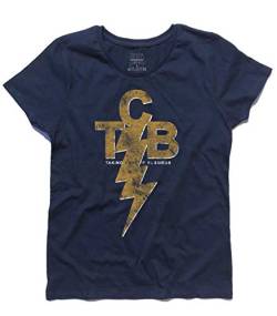 TCB Taking Care of Business Damen-T-Shirt, inspiriert von Elvis Presley, TD0210602-Blu-M, Blau, TD0210602-Blu-M Medium von 3stylershop