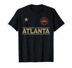 404 United Atlanta Fußballtrikot, Originaldesign T-Shirt von 404 Atlanta Soccer Jersey