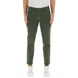 40Weft Chino Hose Lenny Armeegrün, grün, 48 von 40Weft