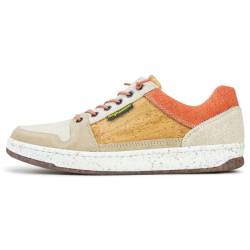 Nachhaltige Sneaker für Damen in Orange beige von Doghammer " 41" von 4251414213883