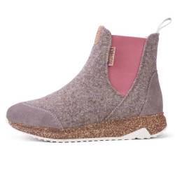 Damen Chelsea Boot aus Wolle "EU 40 / UK 6.5" von 4251414221888