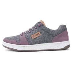 Woll-Sneaker Damen blueberry | Doghammer " 40" von 4251414222052