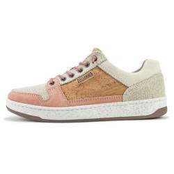 Doghammer Nachhaltiger Damen Sneaker in der Trendfarbe peach " 37" von 4251414226371