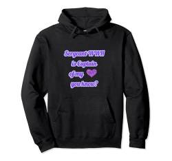 Tolles Geschenk Kpop Music Lover SGT WWH is Captain of my Heart Pullover Hoodie von 432Rx