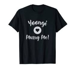 Yoongi Heirate mich T-Shirt von 432Rx