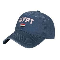 452 Damen Herren Basecap Ägypten-Flagge Cooler Ägypter Outdoor Hut Reine Farbe Distressed Basecap Verstellbar Visier Hut Für Golf Reisen Draussen von 452