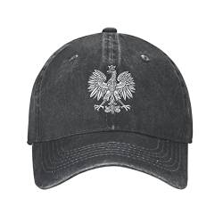 Mütze Polnischer Adler Polska Kappe Atmungsaktiv Hut Verstellbar Baseballmütze Für Sport Erwachsene Erwachsenen von 452