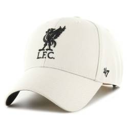 47 Brand Adjustable Cap - BALLPARK FC Liverpool bone beige von 47 Brand