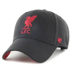 47 Brand Adjustable Cap - BALLPARK FC Liverpool schwarz von 47 Brand