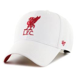47 Brand Adjustable Cap - BALLPARK FC Liverpool weiß von 47 Brand