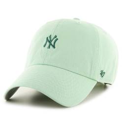 47 Brand Adjustable Cap - BASE New York Yankees hemlock von 47 Brand