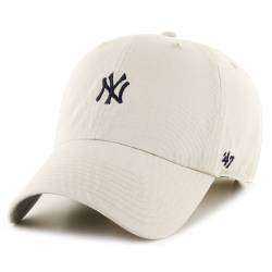 47 Brand Adjustable Cap - BASE New York Yankees natural von 47 Brand