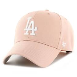 47 Brand Adjustable Cap - BASIC Los Angeles Dodgers mauve von 47 Brand