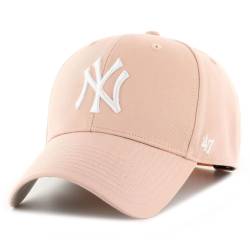 47 Brand Adjustable Cap - BASIC New York Yankees dusty mauve von 47 Brand