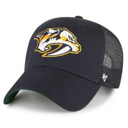 47 Brand Adjustable Cap - BRANSON Nashville Predators navy von 47 Brand