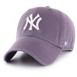 47 Brand Adjustable Cap - CLEAN UP New York Yankees iris von 47 Brand