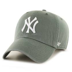 47 Brand Adjustable Cap - CLEAN UP New York Yankees moss von 47 Brand