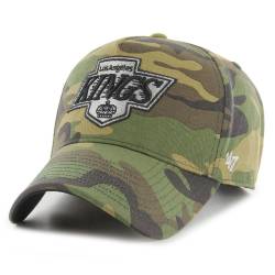 47 Brand Adjustable Cap - GROVE Los Angeles Kings wood camo von 47 Brand