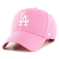 47 Brand Adjustable Cap - MLB BASIC Los Angeles Dodgers rosa von 47 Brand