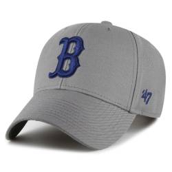 47 Brand Adjustable Cap - MLB Boston Red Sox grau von 47 Brand