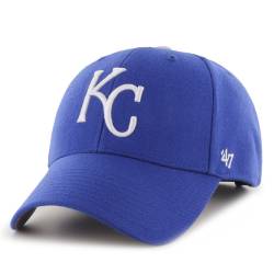 47 Brand Adjustable Cap - MLB Kansas City Royals von 47 Brand
